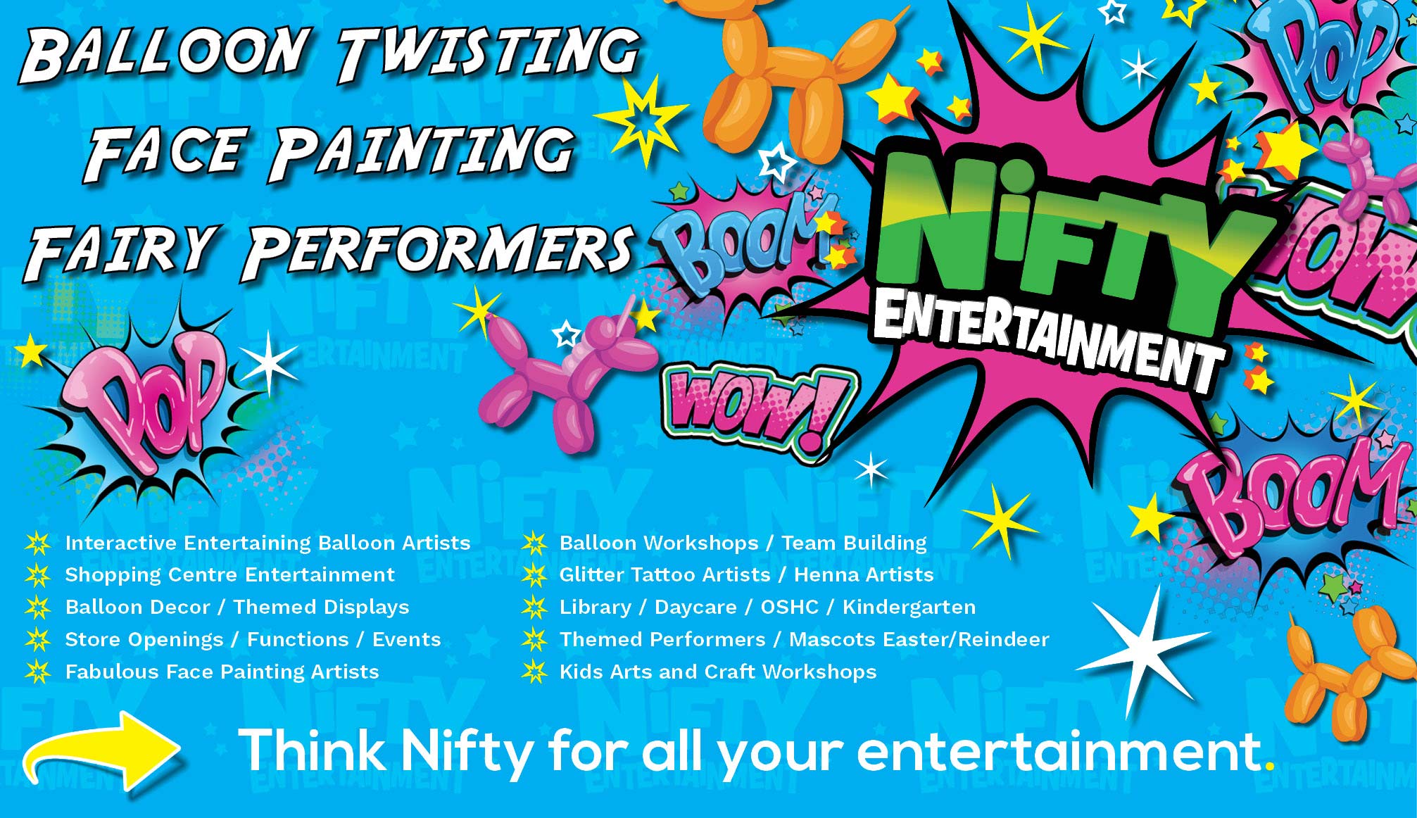 Nifty Entertainment Logo